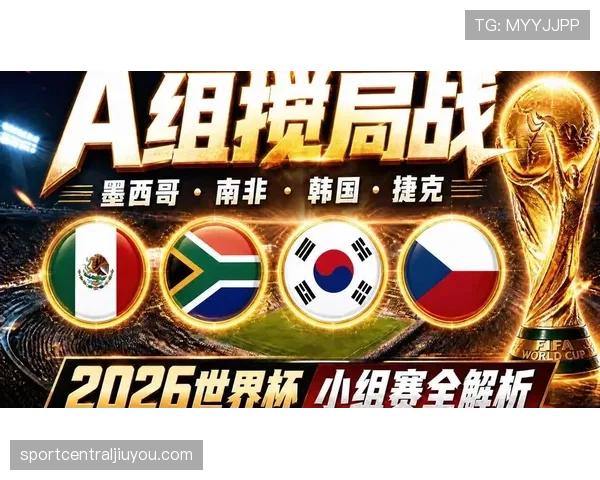 捷克队2026世界杯赛程前瞻：小组赛对手与出线形势分析